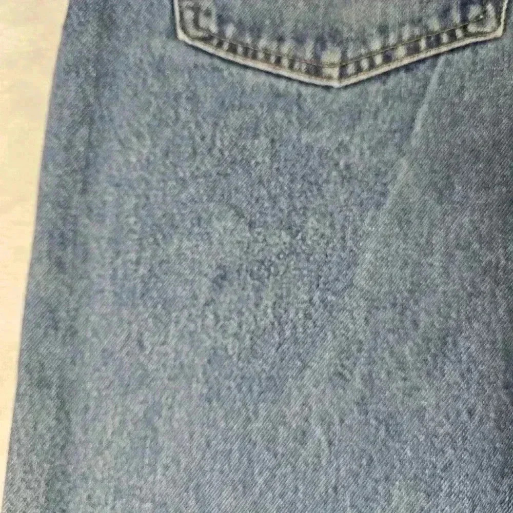 Vintage 505 Levis made in USA 34x33 regular fit straight - Picture 6 of 10